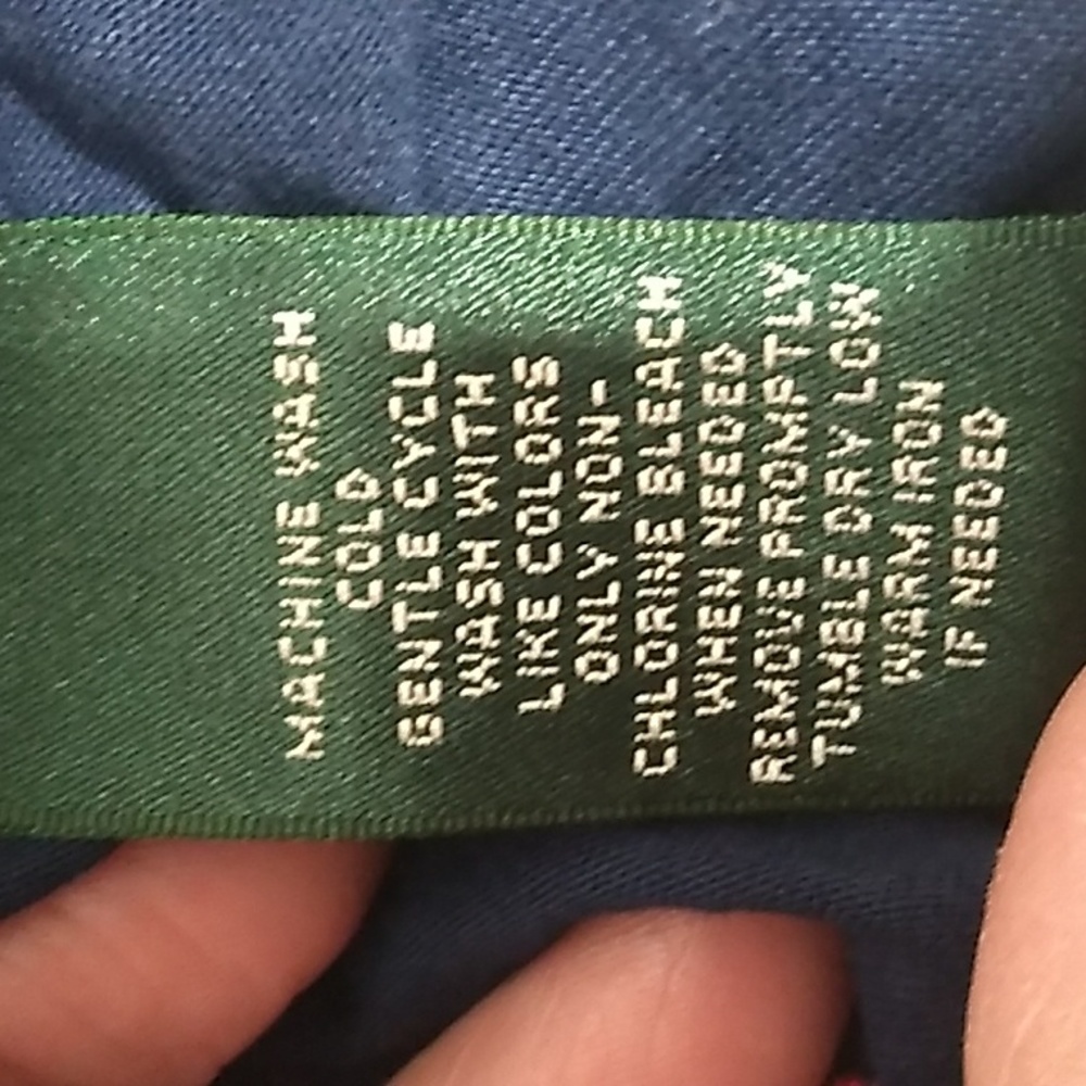 SALE! NWOT Lauren Ralph Lauren Top Sz.L (X-57) - Picture 6 of 8